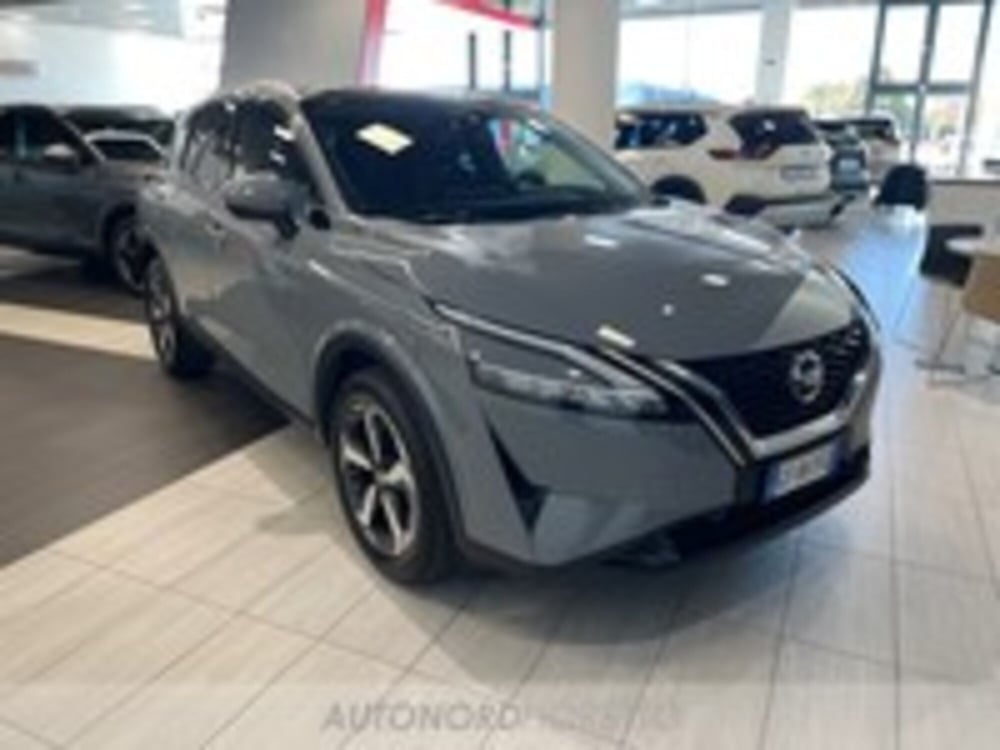 Nissan Qashqai usata a Pordenone (2)