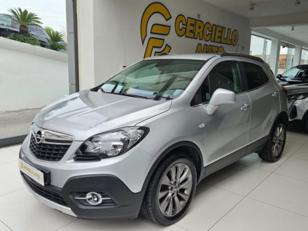 Opel Mokka usata a Napoli (5)