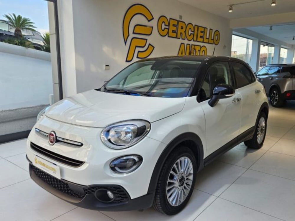 Fiat 500X usata a Napoli