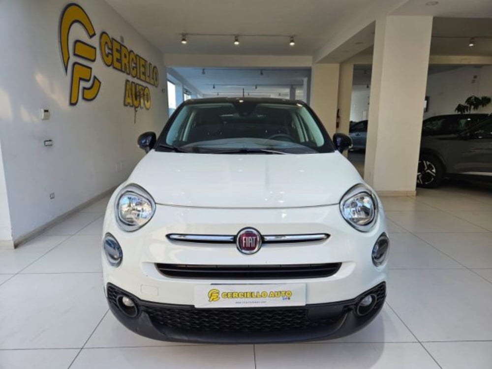 Fiat 500X usata a Napoli (2)