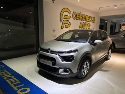 Citroen C3 1.2 puretech You s&amp;s 83cv neopatentati del 2022 usata a Somma Vesuviana