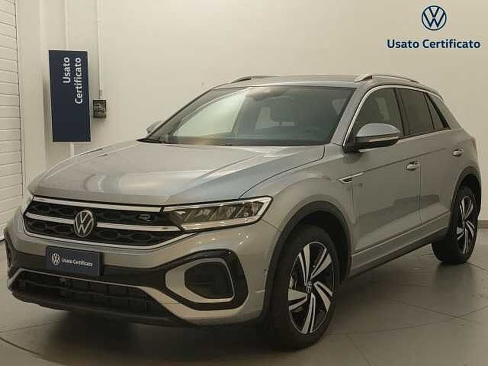 Volkswagen T-Roc usata a Varese