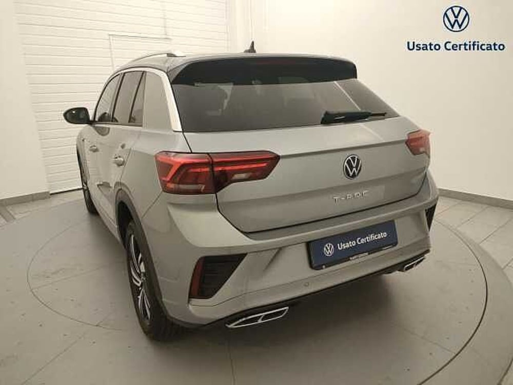 Volkswagen T-Roc usata a Varese (8)