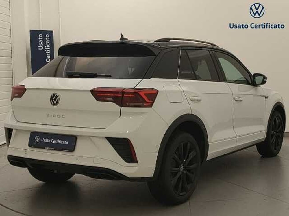 Volkswagen T-Roc nuova a Varese (4)