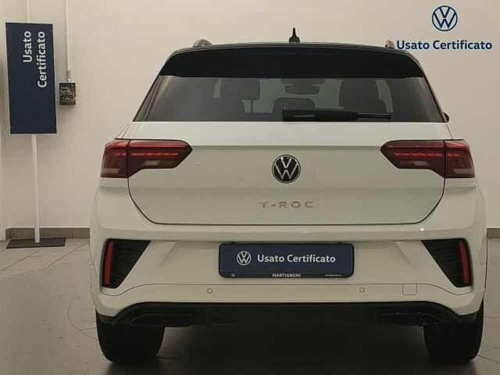 Volkswagen T-Roc nuova a Varese (5)