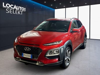 Hyundai Kona 1.0 t-gdi X Class 2wd dct del 2017 usata a Torino