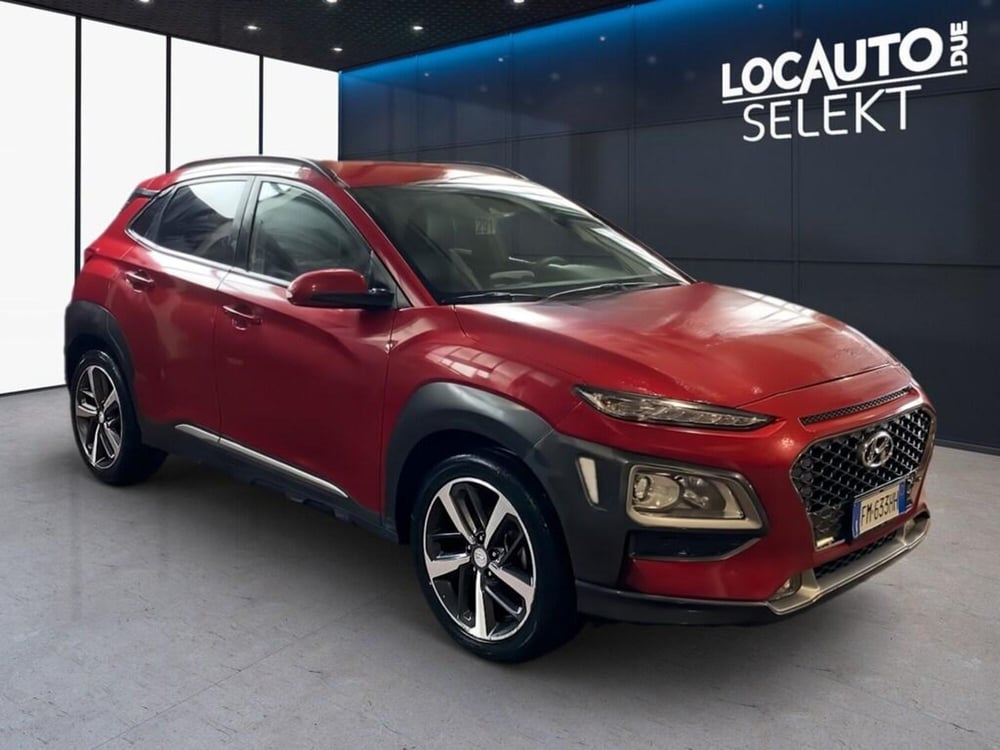 Hyundai Kona usata a Torino (2)