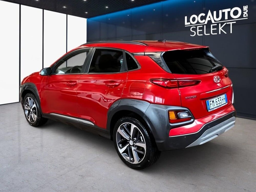 Hyundai Kona usata a Torino (4)