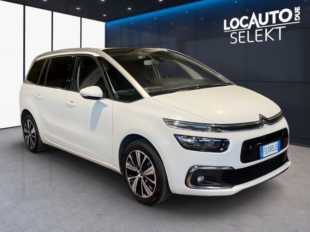 Citroen Grand C4 Picasso usata a Torino (2)