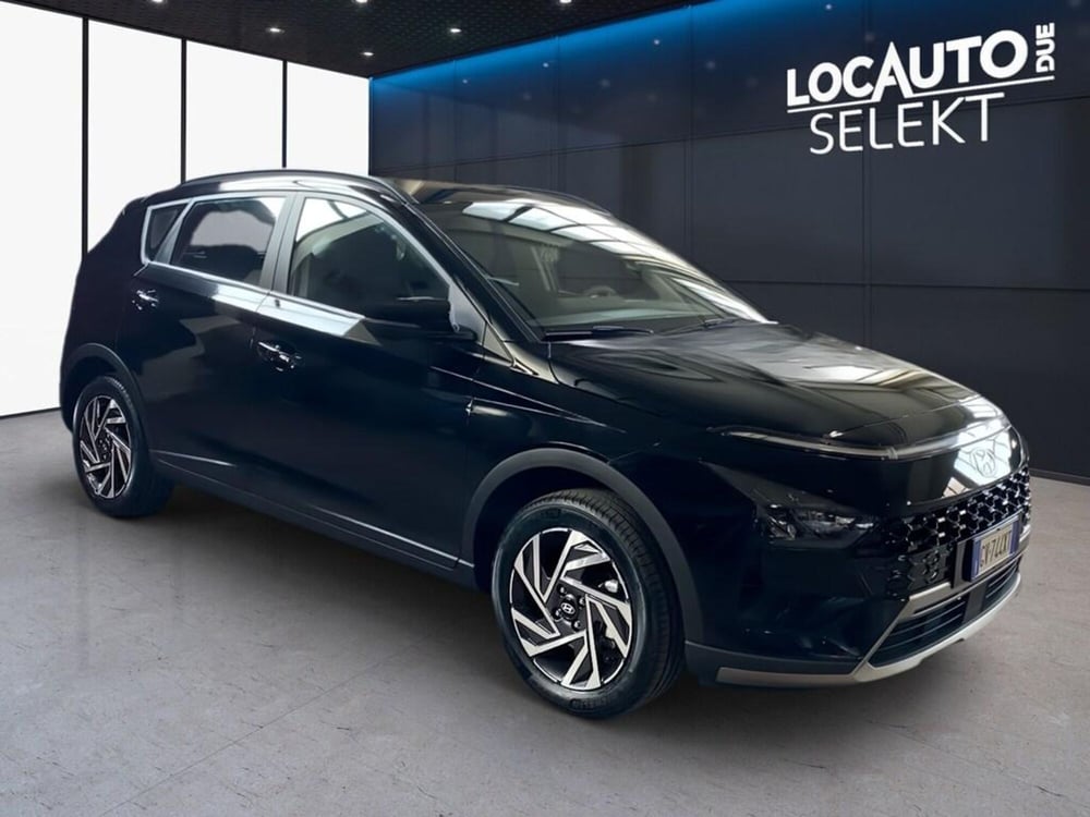 Hyundai Bayon nuova a Torino (3)