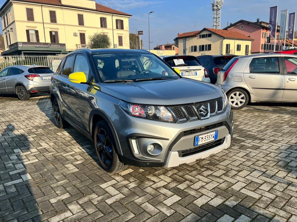 Suzuki Vitara usata a Milano (3)