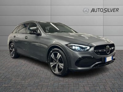 Mercedes-Benz Classe C Station Wagon 220 d Mild hybrid 4Matic Premium Pro All-Terrain  del 2023 usata a Verona