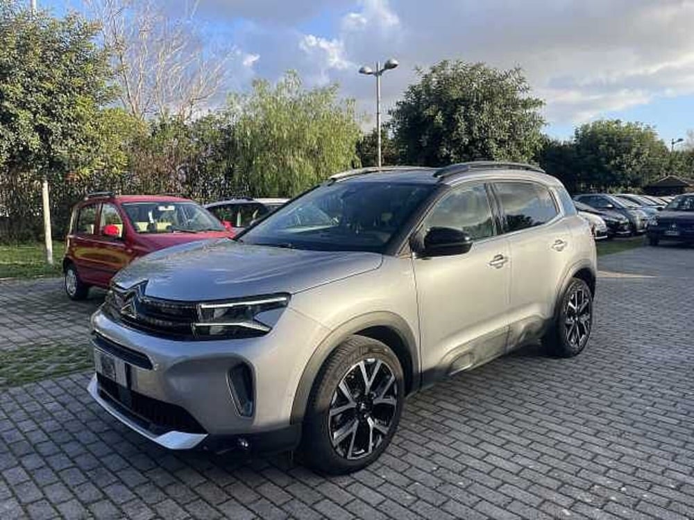 Citroen C5 Aircross usata a Napoli