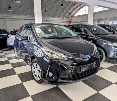 Toyota Yaris 1.5 Hybrid 5 porte Toyota Team del 2018 usata a Cortona