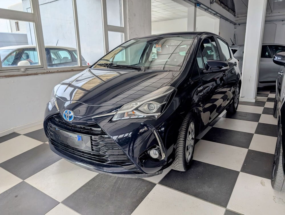 Toyota Yaris usata a Arezzo (2)