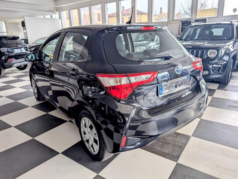 Toyota Yaris usata a Arezzo (3)