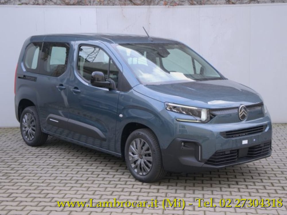 Citroen Berlingo nuova a Milano