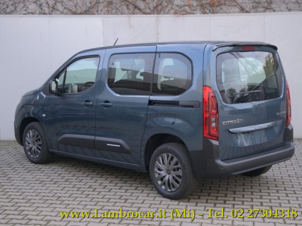 Citroen Berlingo nuova a Milano (15)