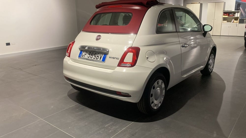 Fiat 500C Cabrio usata a Bergamo (4)