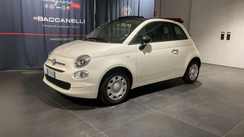 Fiat 500C Cabrio usata a Bergamo