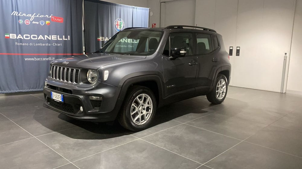 Jeep Renegade usata a Bergamo