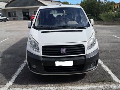 Fiat Scudo Furgone 2.0 MJT PL Panorama Family 5 posti (M1) del 2011 usata a Cortona