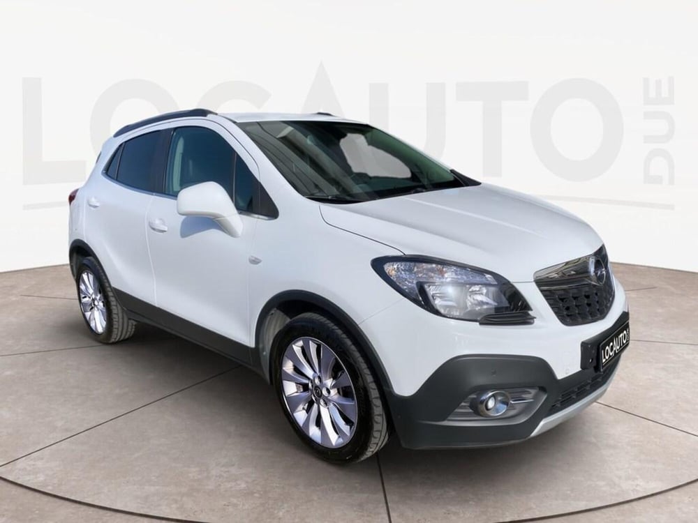 Opel Mokka usata a Torino (3)