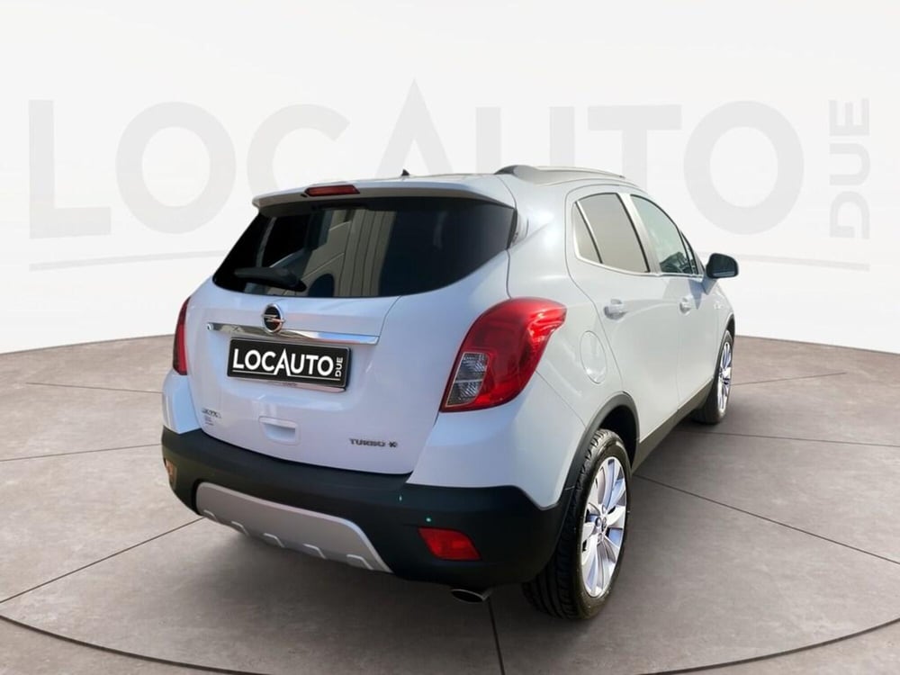 Opel Mokka usata a Torino (4)