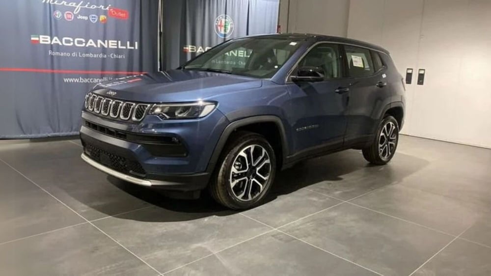 Jeep Compass nuova a Bergamo