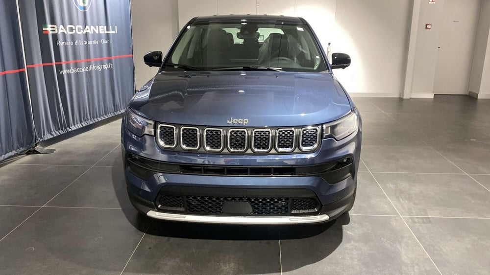 Jeep Compass nuova a Bergamo (6)