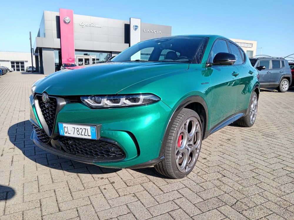 Alfa Romeo Tonale usata a Alessandria