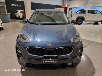 Kia Sportage 1.6 CRDI 115 CV 2WD Business Class del 2019 usata a Acqui Terme