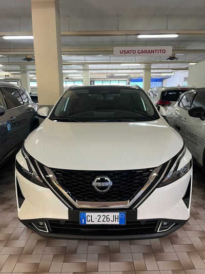 Nissan Qashqai 1.3 mhev N-Connecta 2wd 140cv del 2023 usata a Cagliari