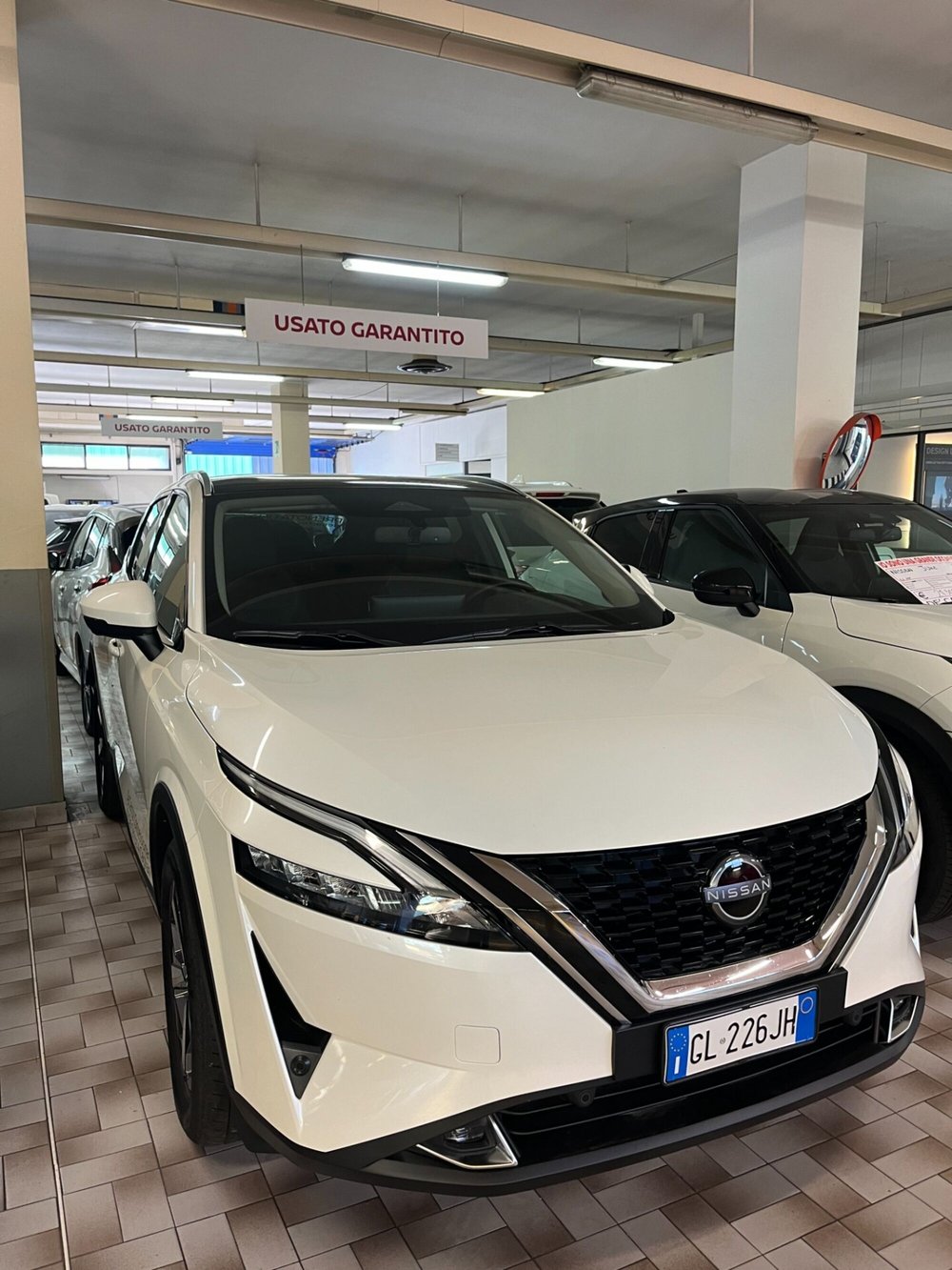 Nissan Qashqai usata a Cagliari (15)