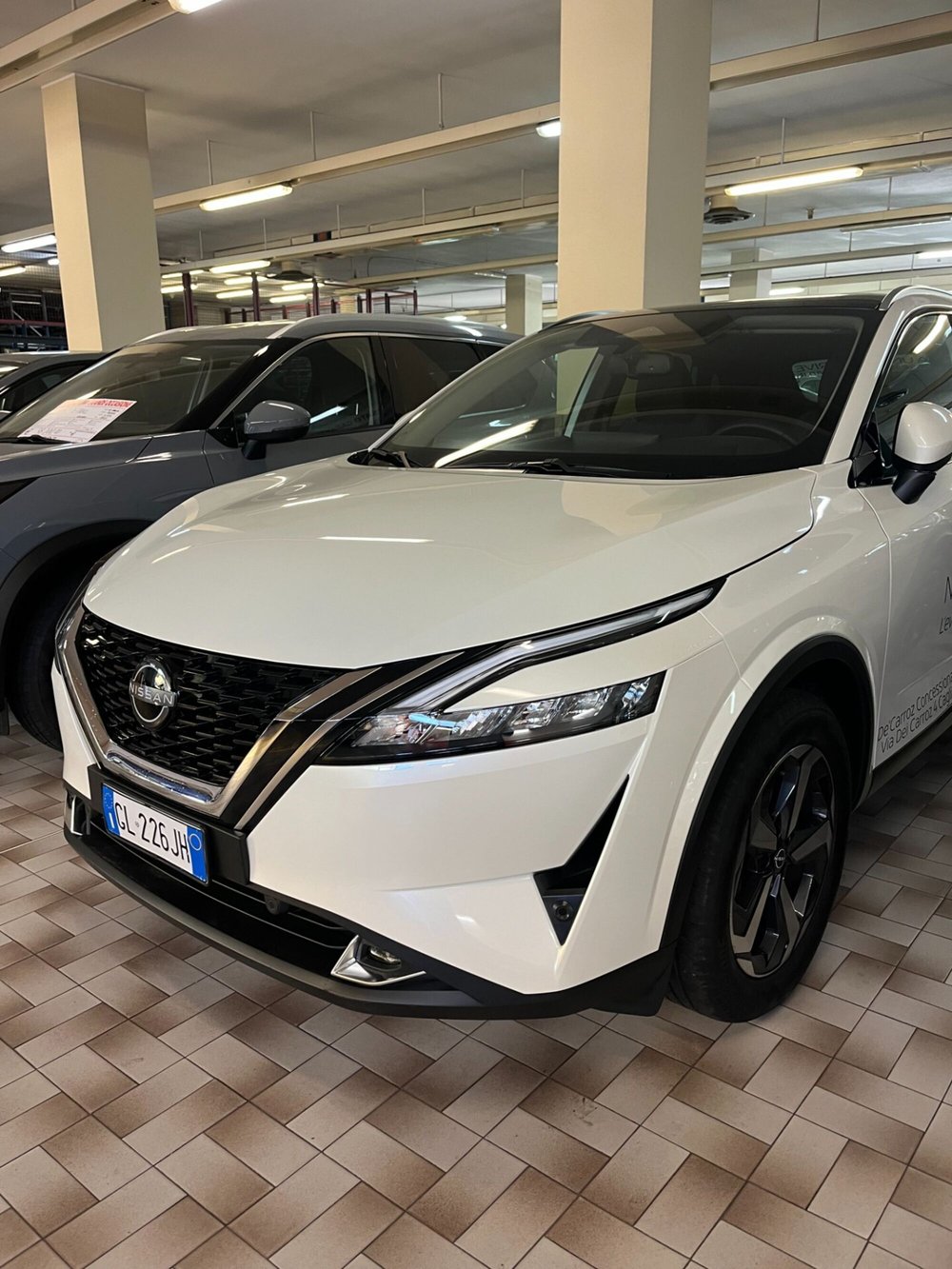 Nissan Qashqai usata a Cagliari (3)