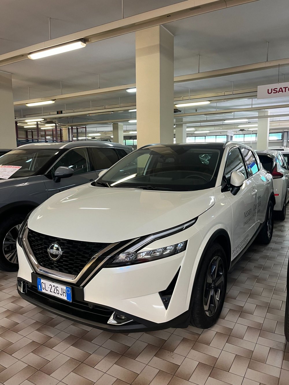 Nissan Qashqai usata a Cagliari (5)