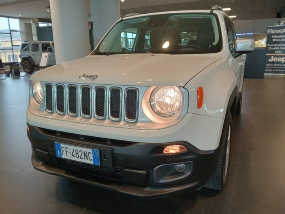 Jeep Renegade usata a Modena