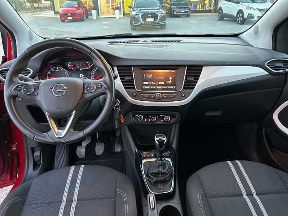 Opel Crossland usata a Ragusa (18)