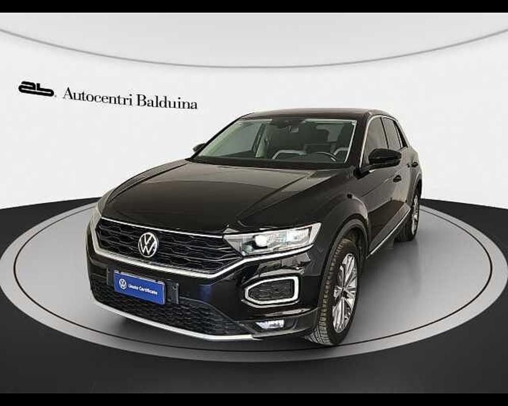 Volkswagen T-Roc usata a Roma