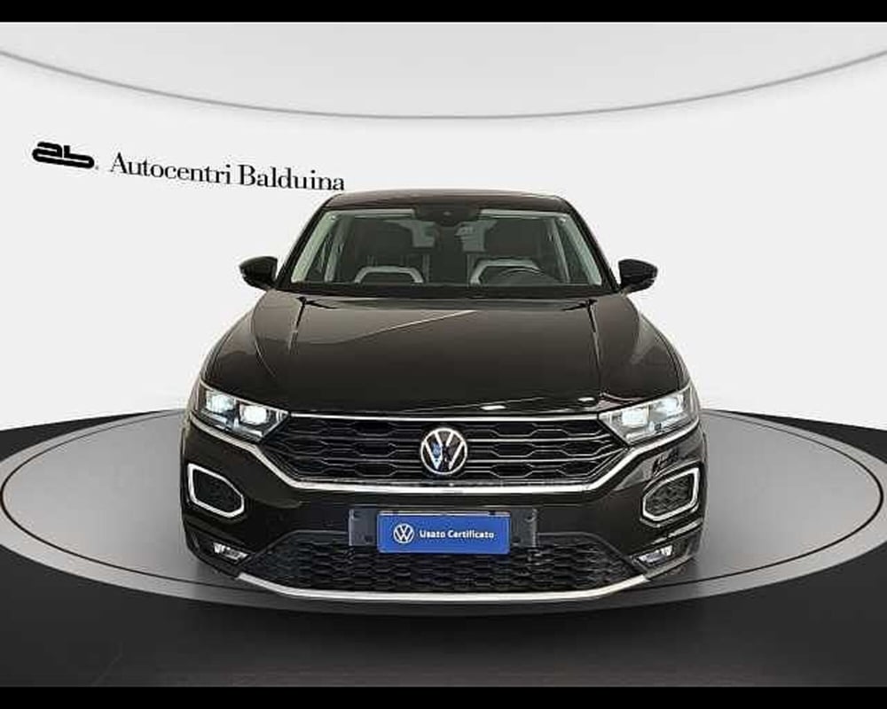 Volkswagen T-Roc usata a Roma (2)