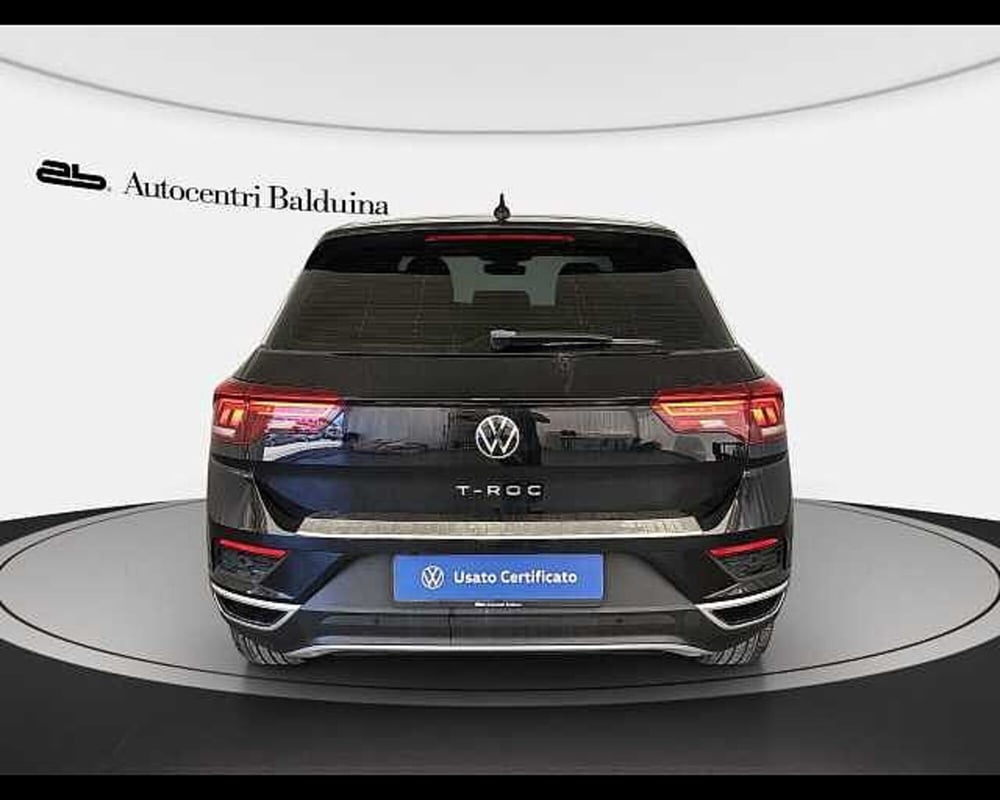 Volkswagen T-Roc usata a Roma (5)