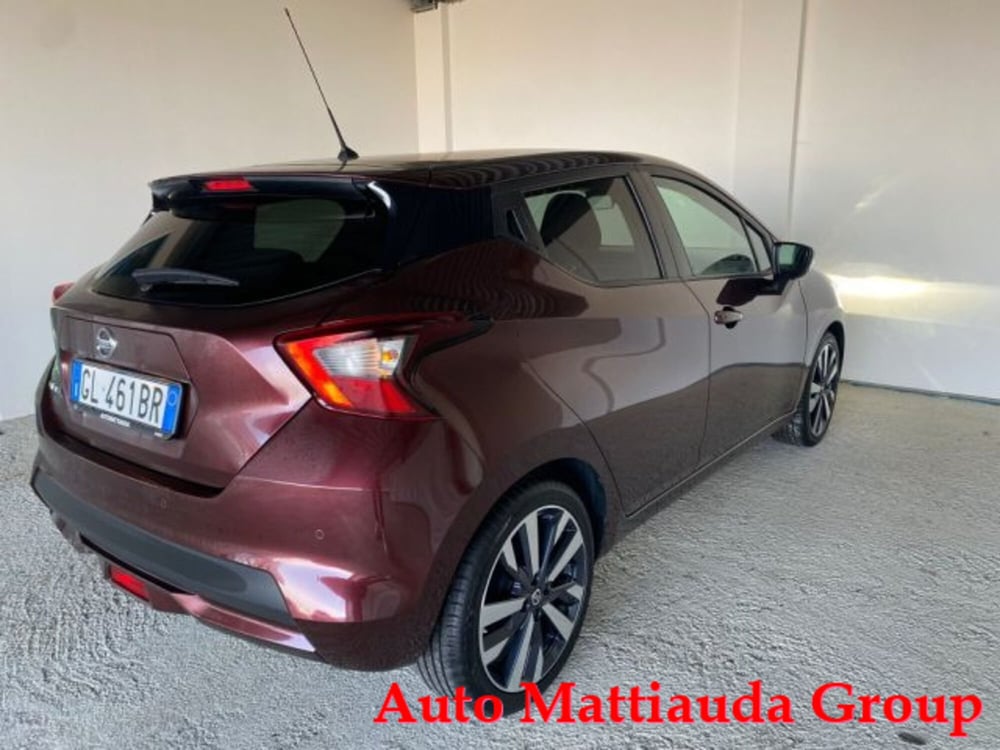 Nissan Micra usata a Cuneo (6)