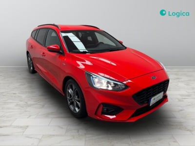 Ford Focus Station Wagon 1.5 EcoBlue 120 CV SW ST-Line  del 2019 usata a Biella