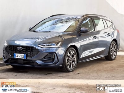 Ford Focus Station Wagon 1.0 EcoBoost 125 CV SW ST-Line  del 2023 usata a Albano Laziale