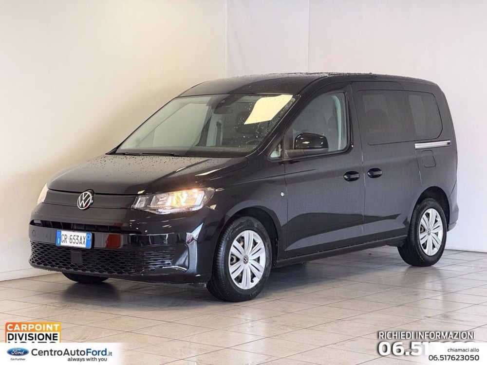 Volkswagen Caddy usata a Roma