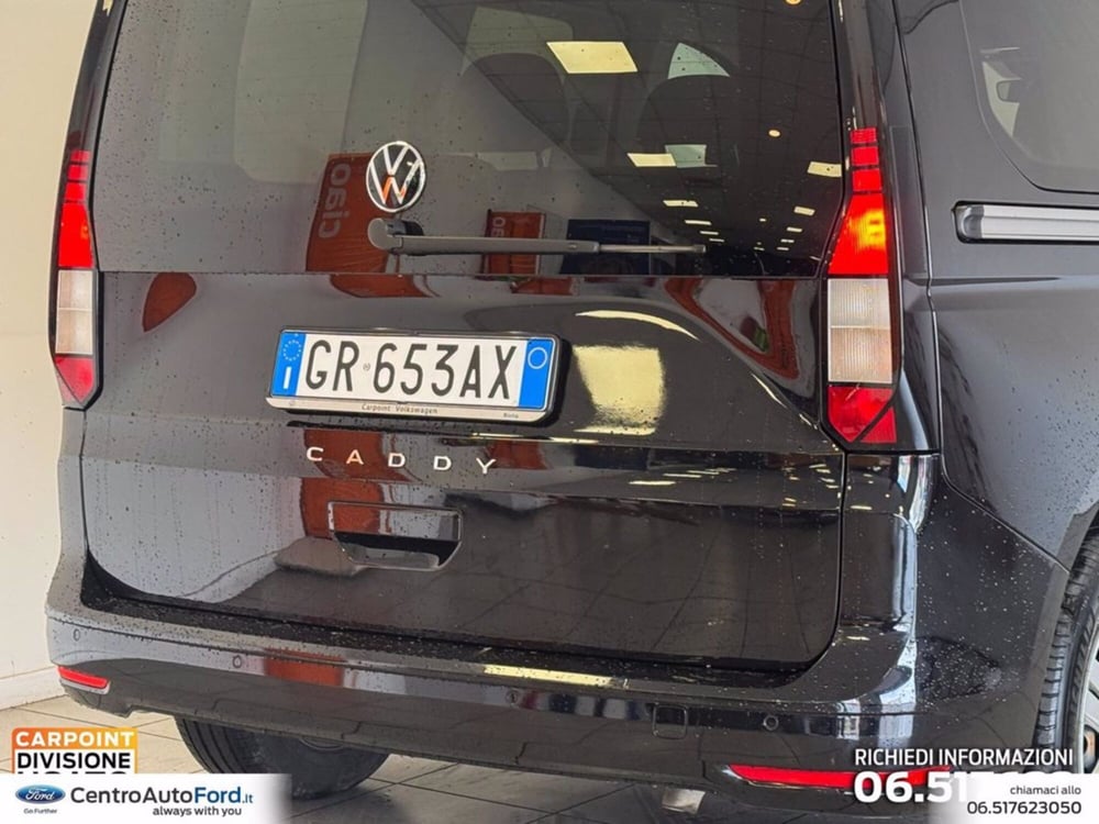 Volkswagen Caddy usata a Roma (17)