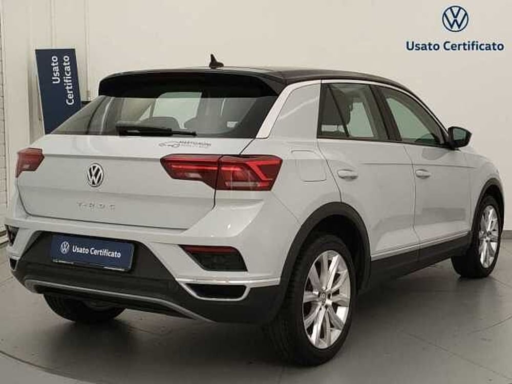 Volkswagen T-Roc usata a Varese (5)