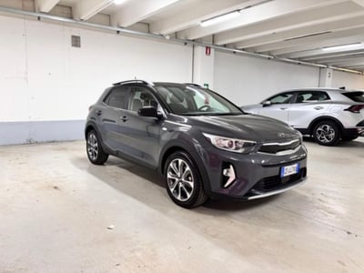 Kia Stonic 1.0 T-GDi 100 CV MHEV iMT Style  del 2021 usata a Torino