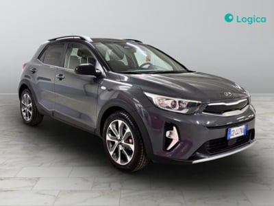 Kia Stonic 1.0 T-GDi 100 CV MHEV iMT Style  del 2021 usata a Torino