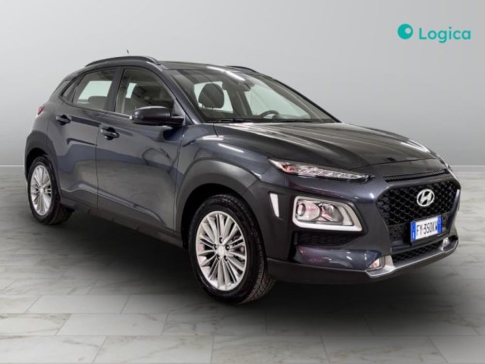 Hyundai Kona usata a Torino